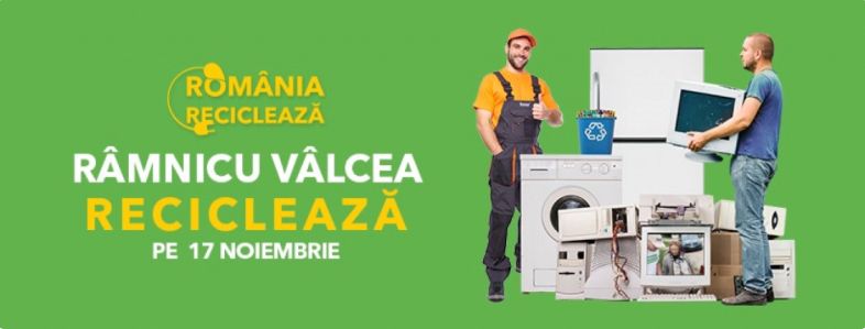 Râmnicu Vâlcea reciclează