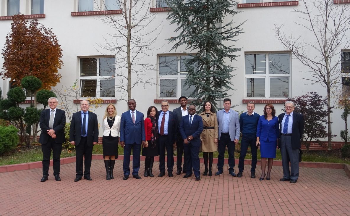 Vizitatori de rang înalt la Primăria municipiului Râmnicu Vâlcea