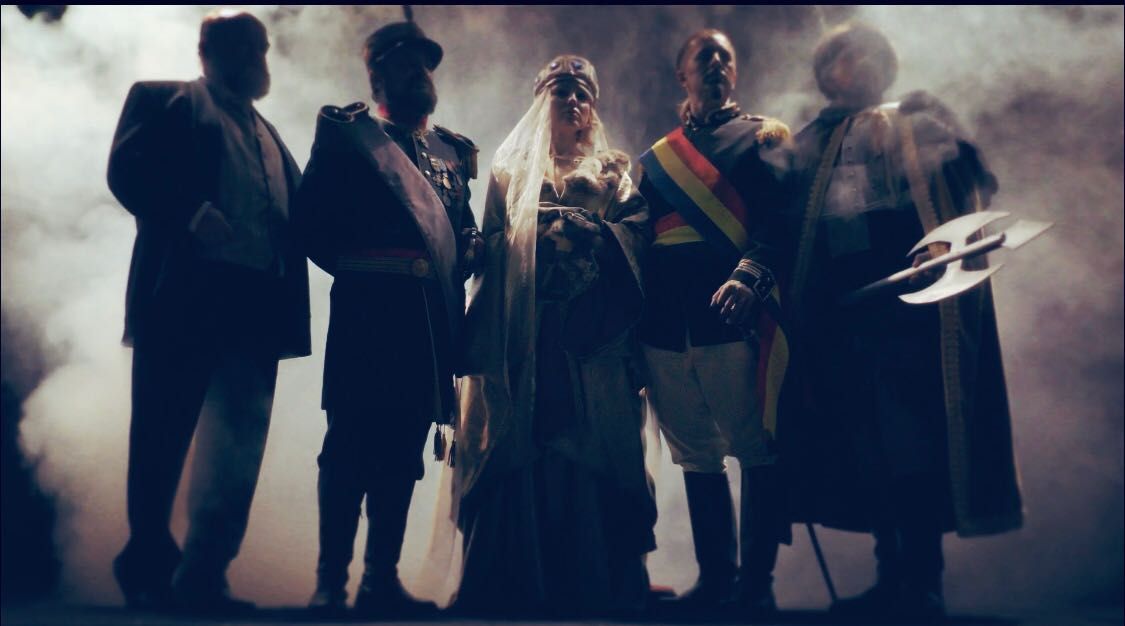 VIDEO Râmnicu Vâlcea, singurul oraș din România care va prezenta cu prilejul Centenarului un spectacol video mapping pe o clădire