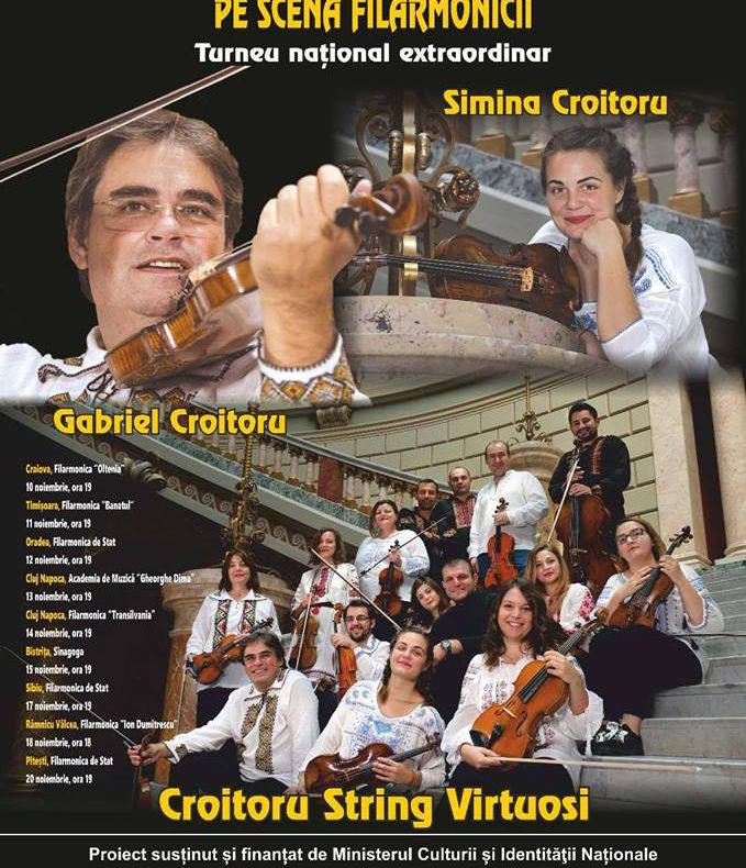 Un secol de muzică tradițională pe scena filarmonicii