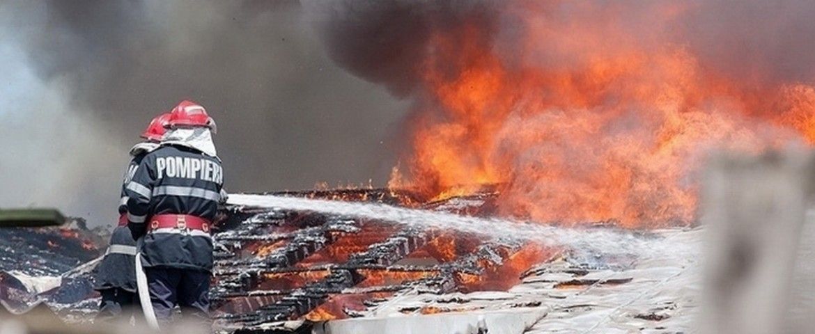 Incendiu la o tipografie în Vâlcea !