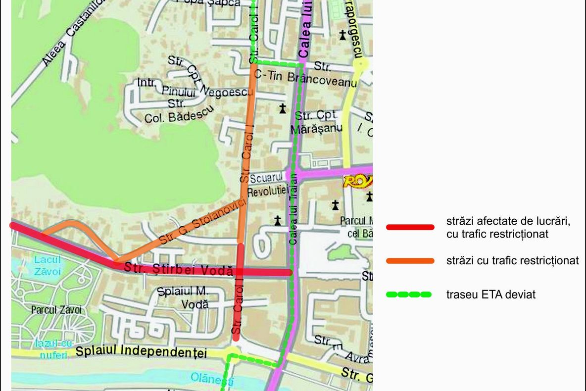 Restricţiile de trafic reintra in vigoare in Ramnic