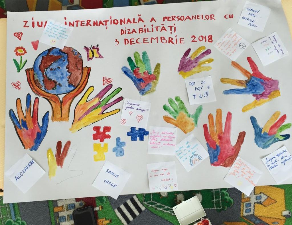 Ziua Internaţională a Persoanelor cu Dizabilităţi, marcată și în Râmnic
