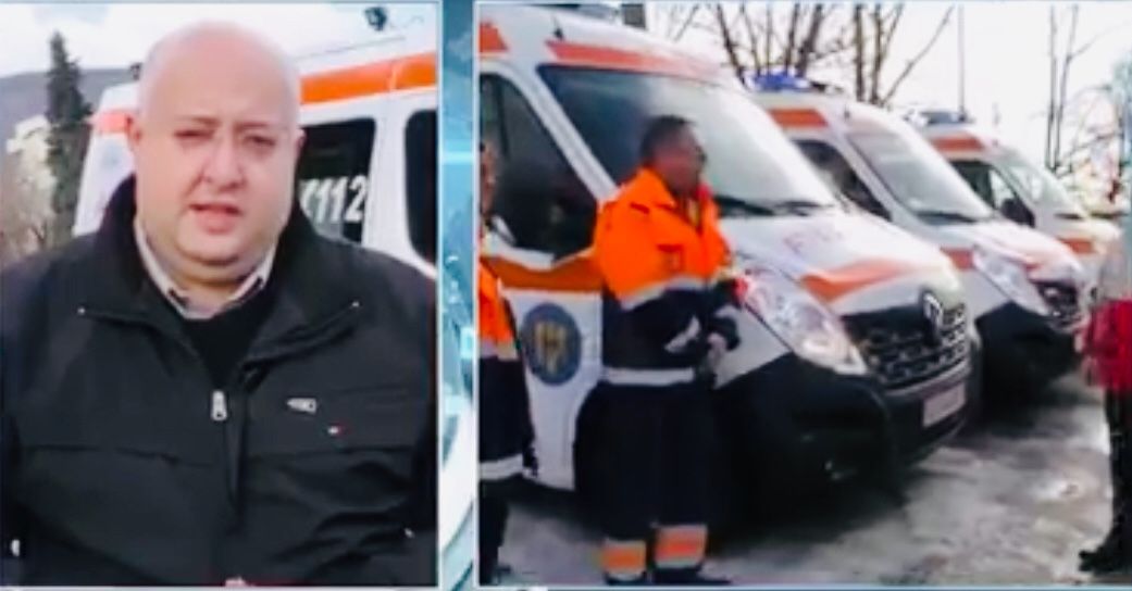 23 de ambulanţe noi pentru judeţul Vâlcea. Primele maşini au intrat, începând de astăzi, în dotarea Serviciului Judeţean de Ambulanţă