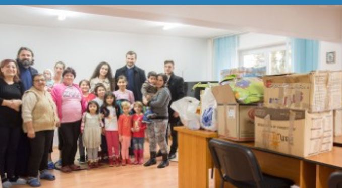 Un alt fel de poveste de Crăciun pentru locuitorii Centrului Maternal