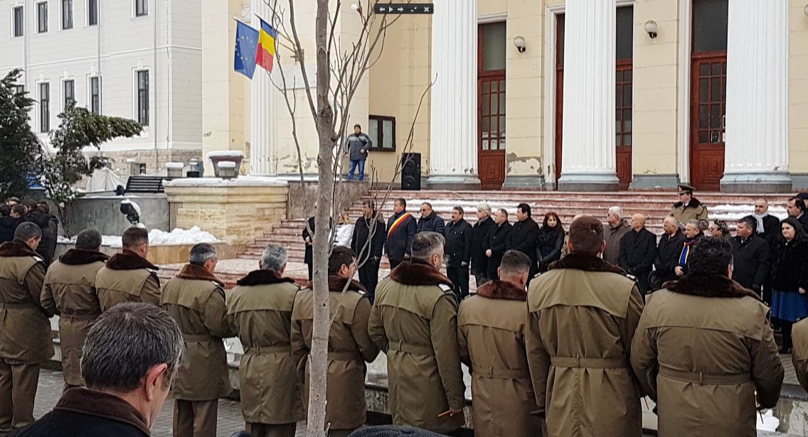 Eroii Revoluției din 1989, comemorați și la Râmnicu Vâlcea