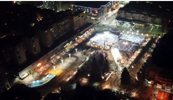 Târgul „Decembrie Magic” a fost deschis, oficial