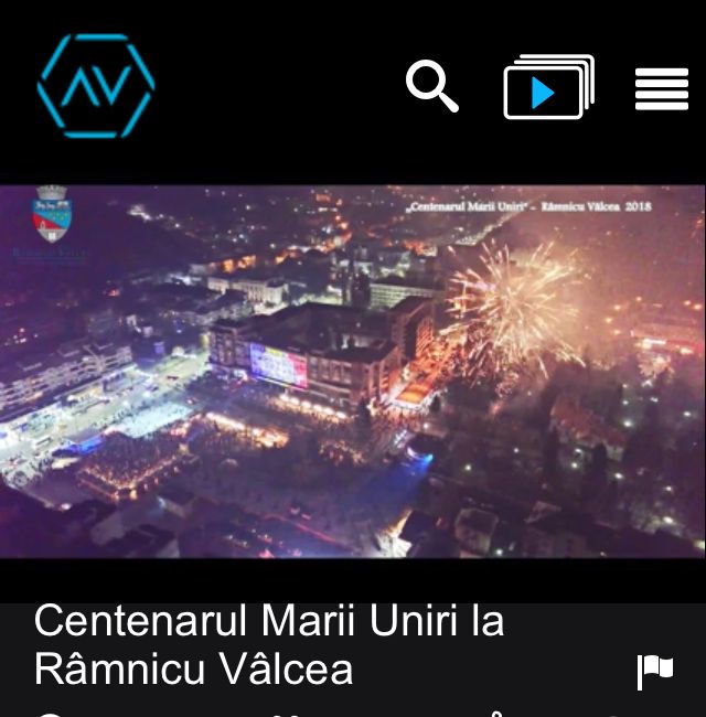Un video de promovare a Râmnicului, prezentat pe platforma AirVuz