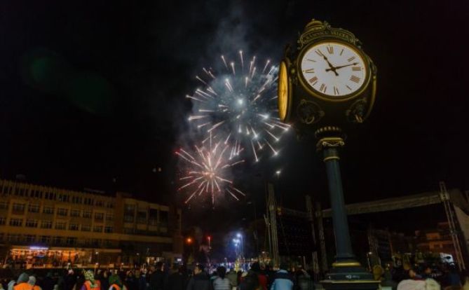 Revelion 2019, în centrul Râmnicului