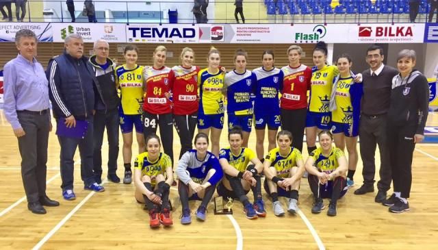 Diana Ciucă, cel mai bun portar la „Cupa Corona 100 România”