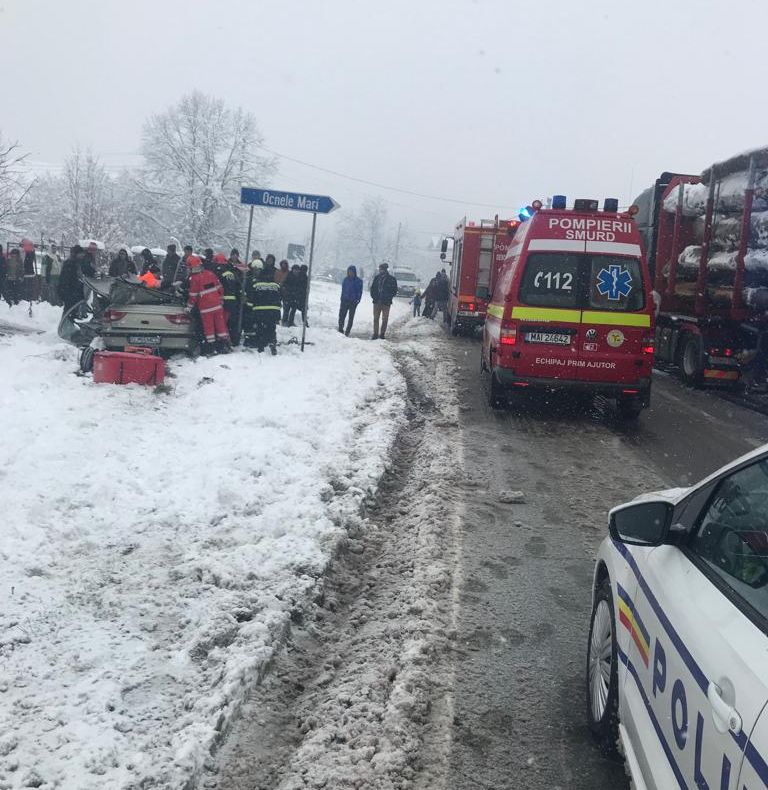 Accident mortal pe DN 67, la Bunesti !