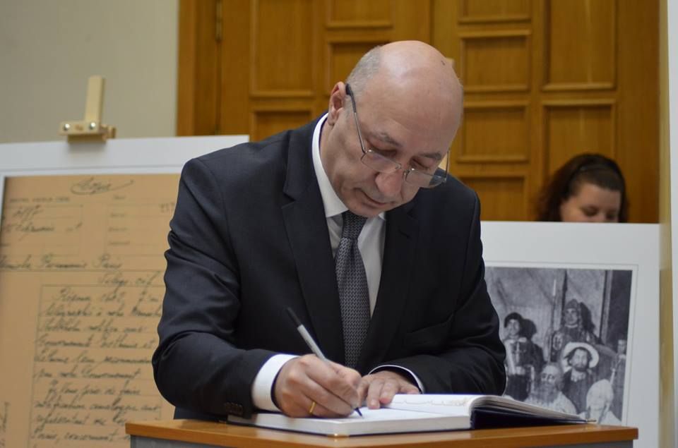 Ambasadorul Georgiei, pentru a treia oară la Vâlcea