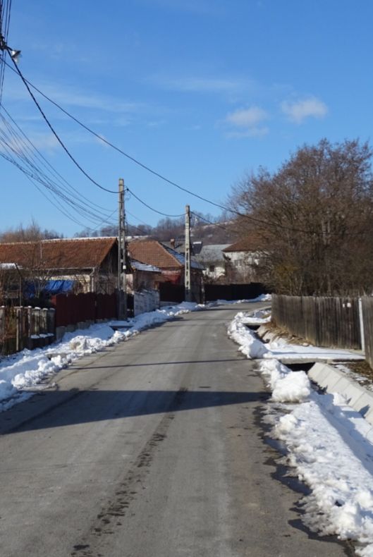 O nouă stradă amenajată: strada Cojocarilor din cartierul Căzăneşti, una dintre cele mai lungi din oraş