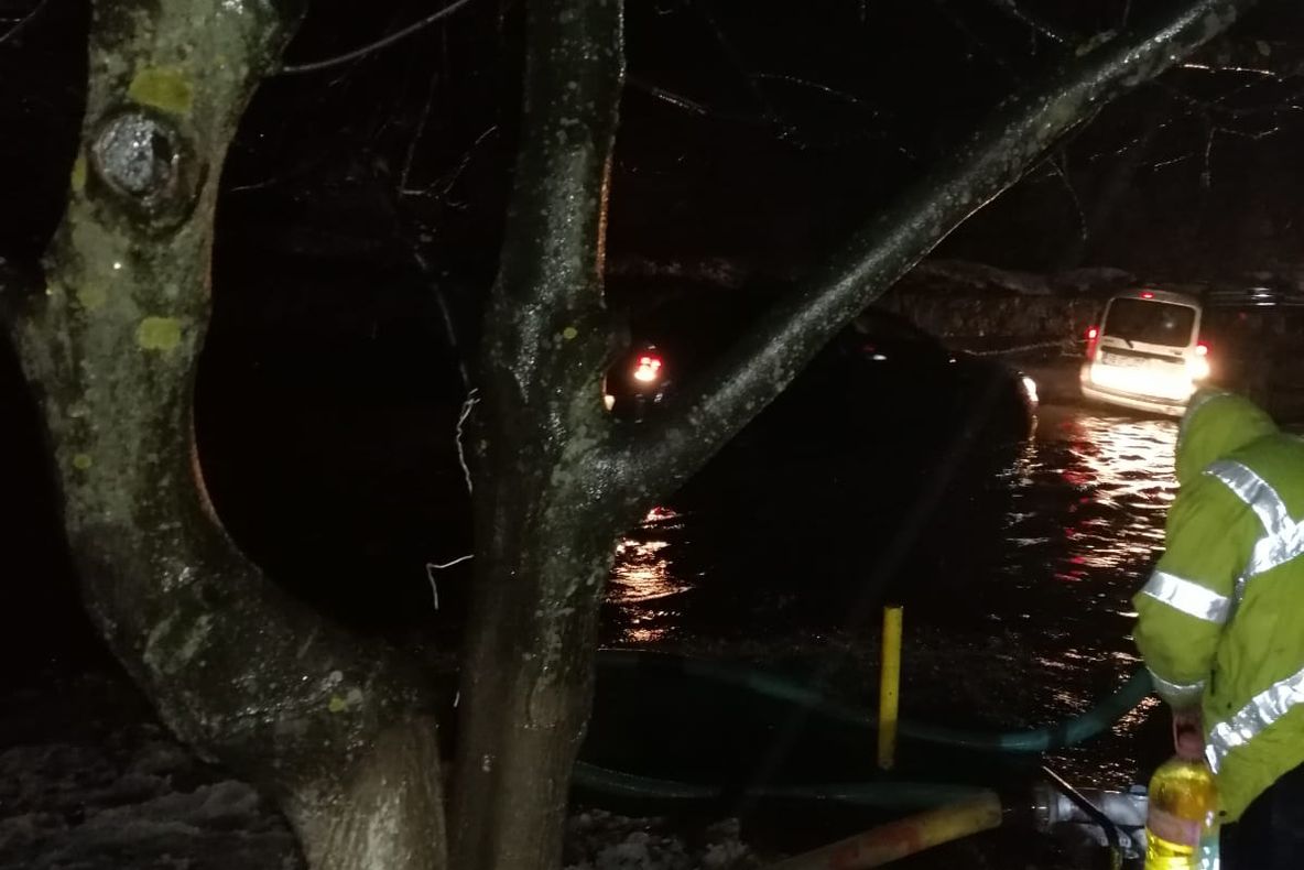 Ploile torențiale au afectat și județul Vâlcea !