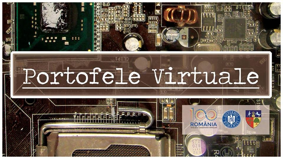 ”Portofele virtuale” - la Sala Studio a Teatrului Anton Pann !