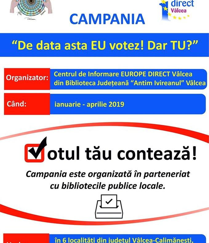 Campania de informare continuă la Călimănești