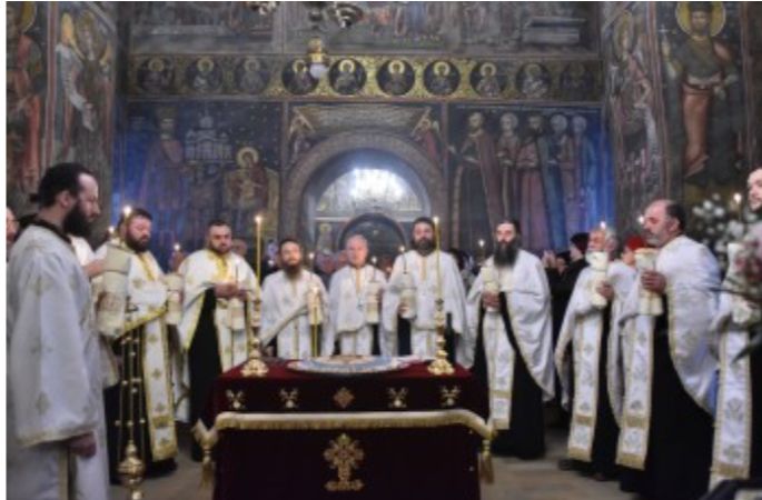 Voievodul Mircea cel Bătrân, comemorat la Mănăstirea Cozia