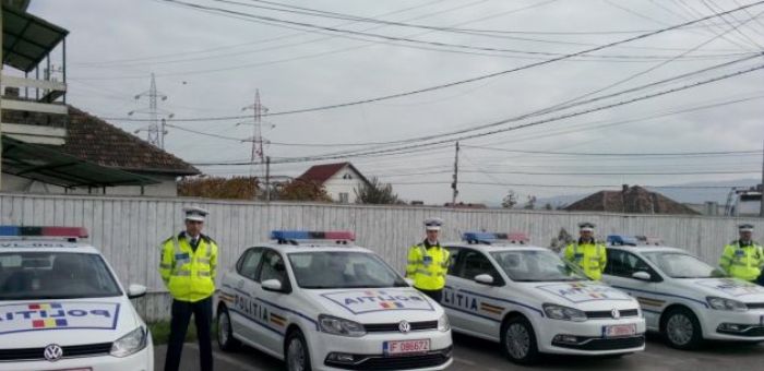30 de sancțiuni pentru șoferii vâlceni