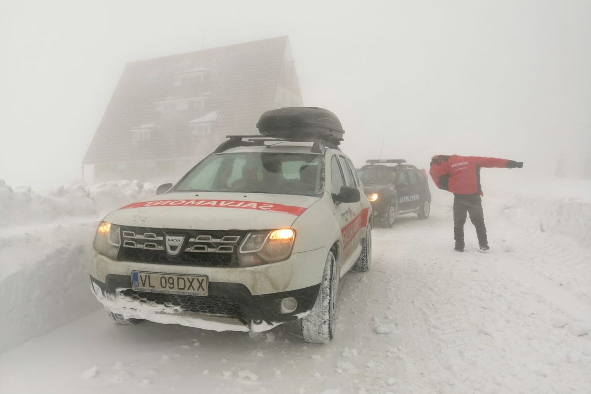 Cod portocaliu la Vâlcea !