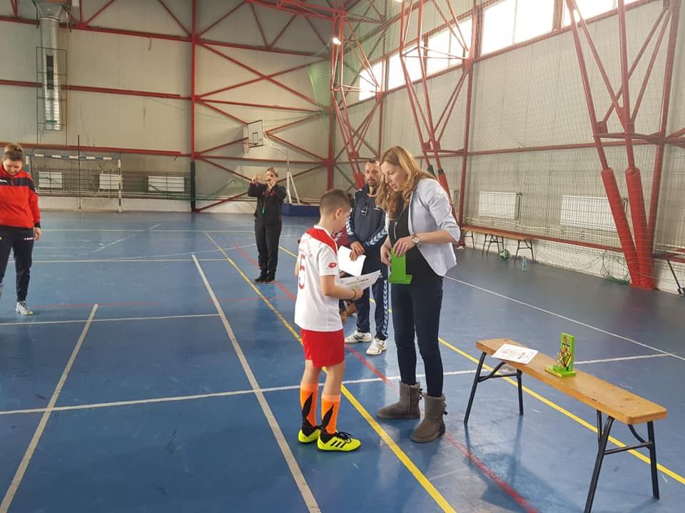 S-a încheiat faza județeană a O.N.S.S. la fotbal pe teren redus