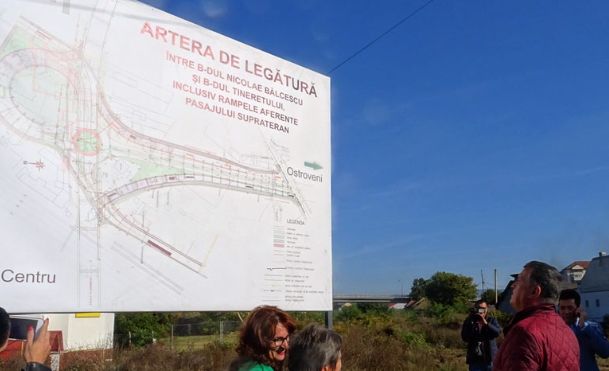 Circulația pe strada Ferdinand, închisă