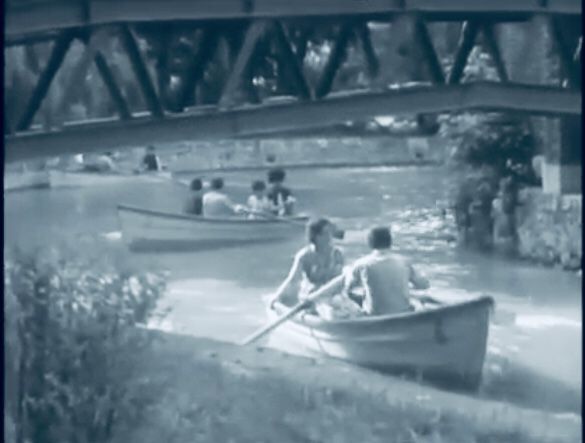 Primul spectacol folcloric din Județul Vâlcea: "Sărbătoarea primăverii", în anii 1986