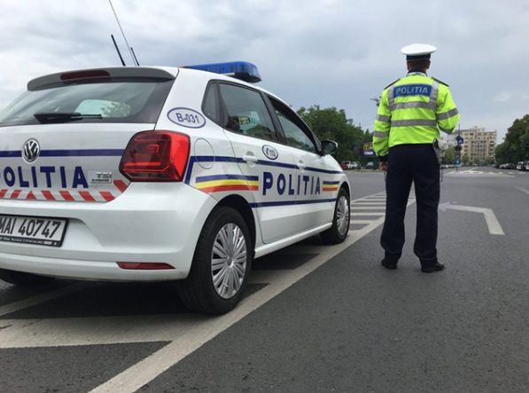 Șofer vâlcean reținut în trafic în Sibiu