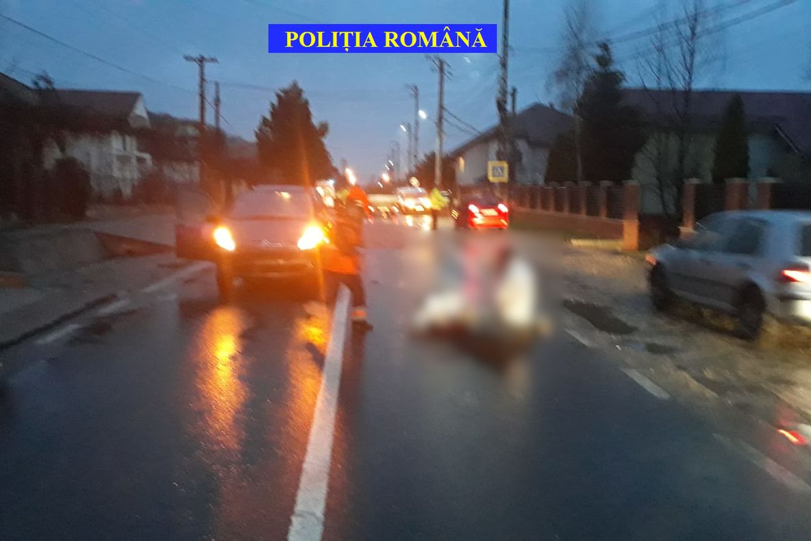 Accident mortal în localitatea Vlădești !