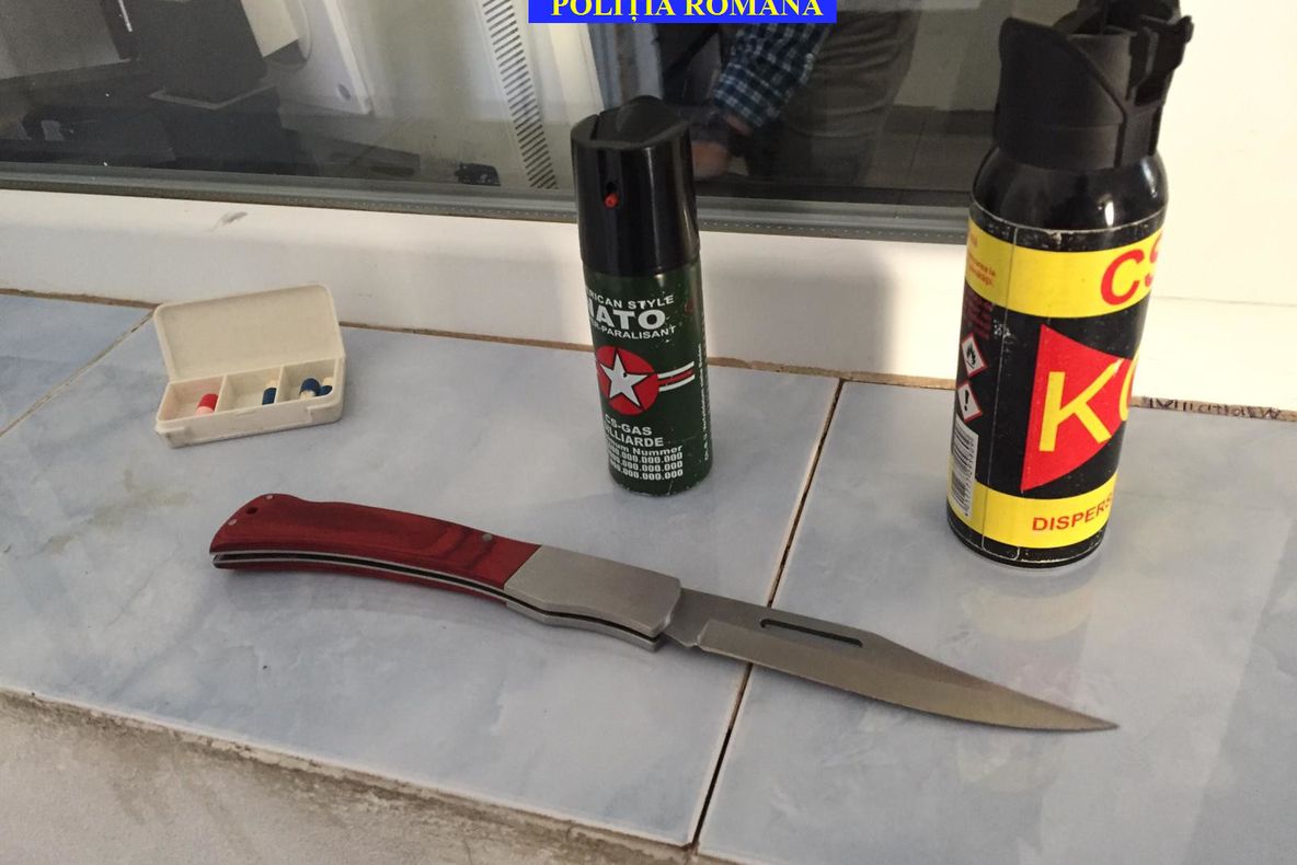 Conflict stopat de politisti la Balcesti, Valcea !