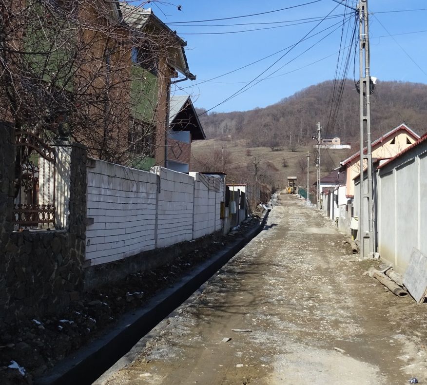 Continuă lucrările de modernizare în zonele limitrofe Râmnicului