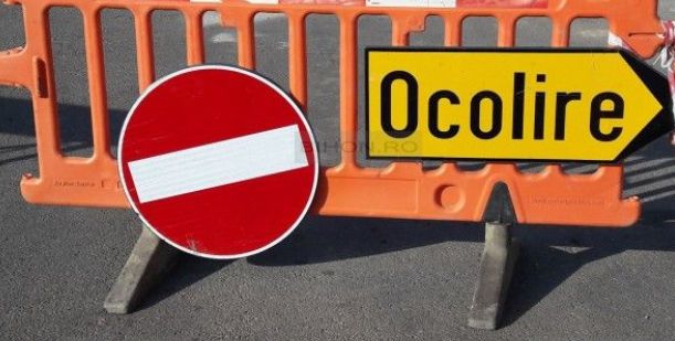 Trafic restricționat pe strada Matei Basarab