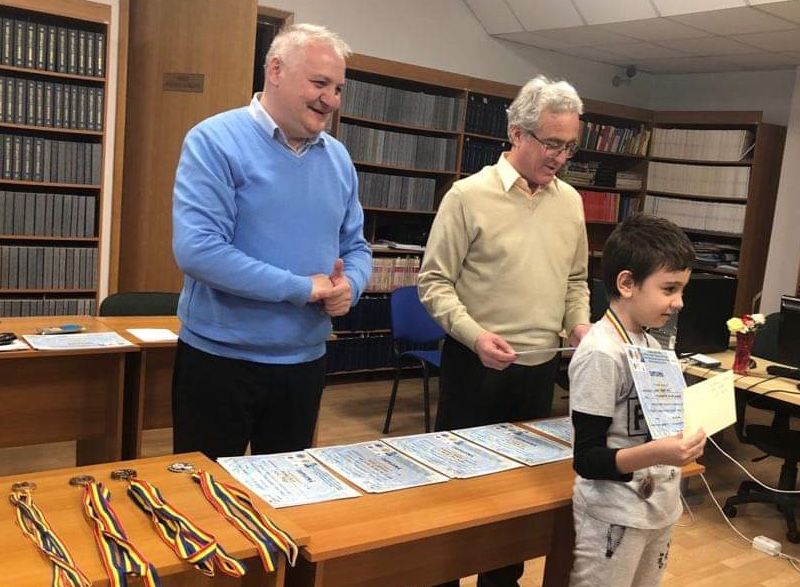 Șah. Campionii de la bibliotecă