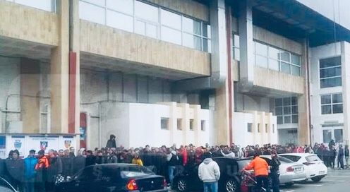 Cererea de bilete pentru meciul cu SCM Vâlcea a depășit capacitatea Sălii Sporturilor