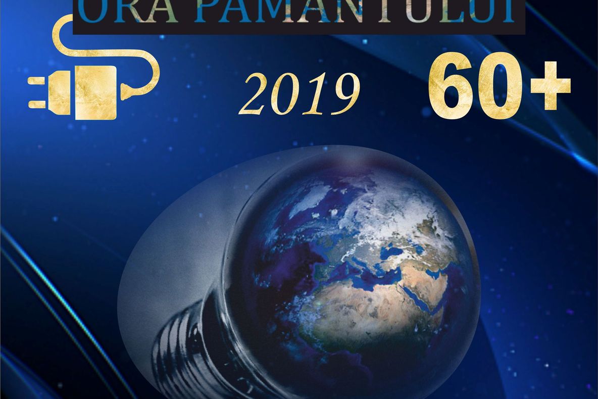 O nouă ”Oră a Pământului” marcată la Râmnicu Vâlcea !