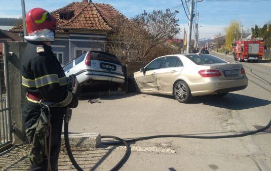 Conductă de gaze afectată în Râmnicu Vâlcea