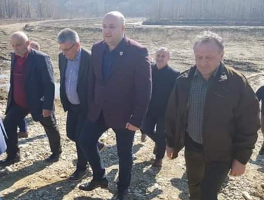 Proiecte pentru prevenirea inundațiilor în Vâlcea