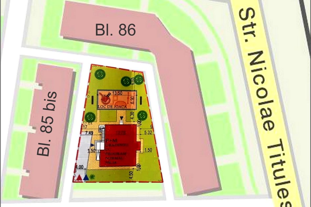 S-a semnat contractul pentru construirea unei grădiniţe în cartierul Nord