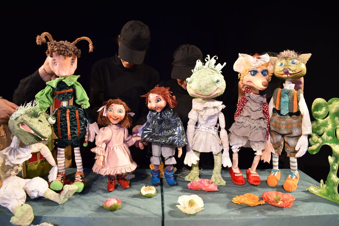 "Degețica", în premieră la Teatrul Anton Pann !