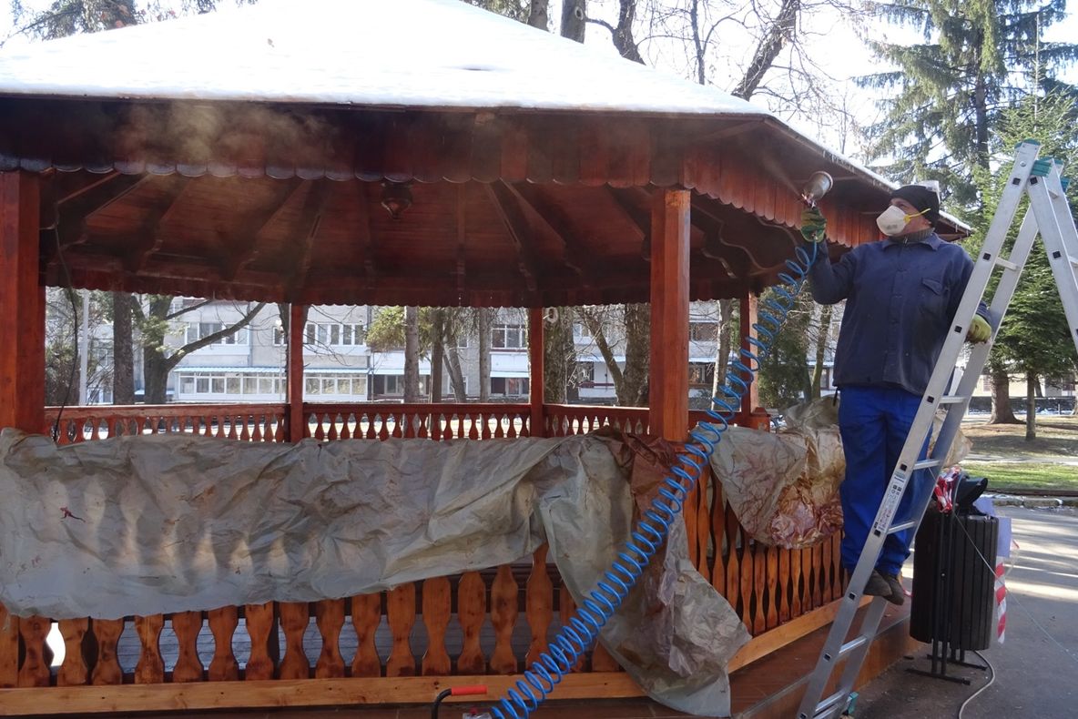 Lucrări curente derulate de Primăria municipiului Râmnicu Vâlcea