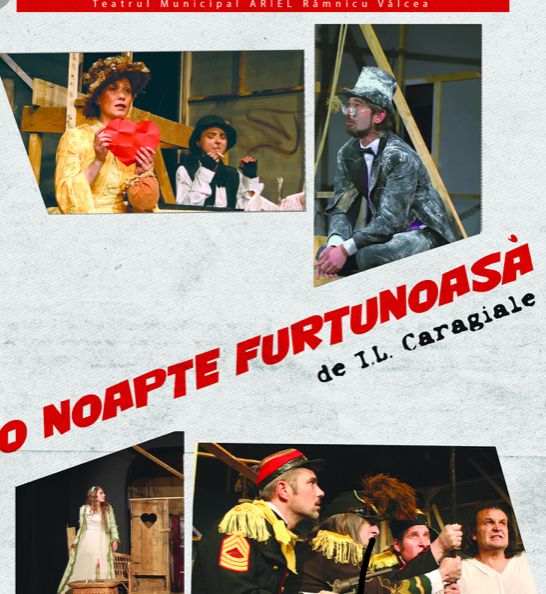 "O noapte furtunoasă" în această seară la Cinema Geo Saizescu