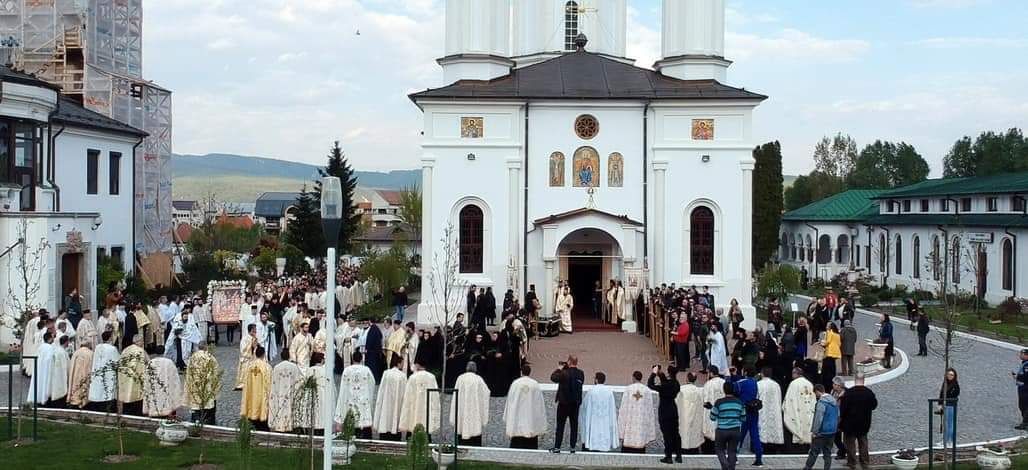 Procesiune în ajun de Florii