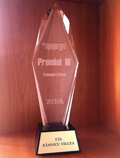 ETA SA, premiată la conferinţa anuală dedicată transportului de persoane