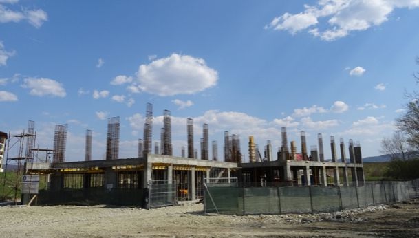 O nouă grădiniţă se construieşte în zona Ostroveni, în Râmnicu Vâlcea