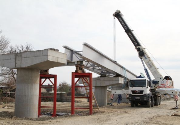 Un nou stadiu al construcției pentru cea mai mare investiție din ultimii ani, in Ramnic