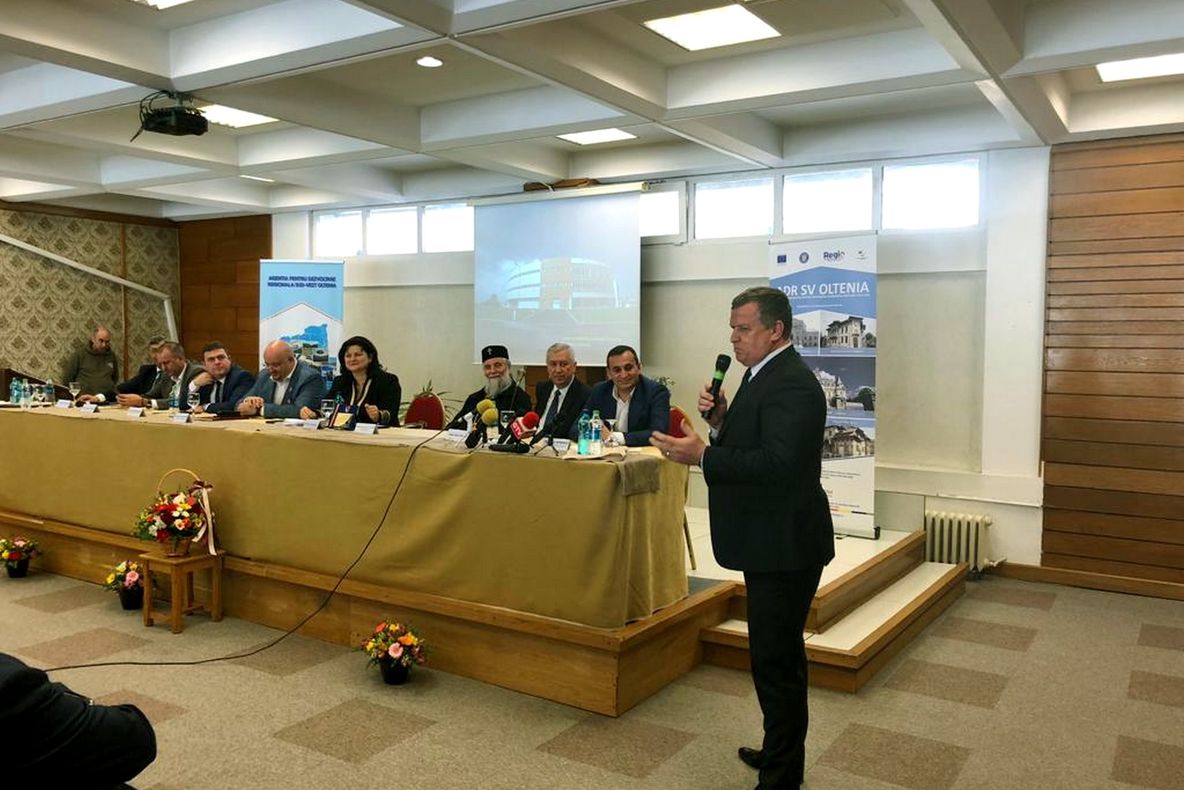 Primarul Gutău a participat la aniversarea A. D. R. Sud-Vest Oltenia