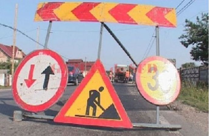 Restricții temporare de circulație, astăzi, pe DN 7