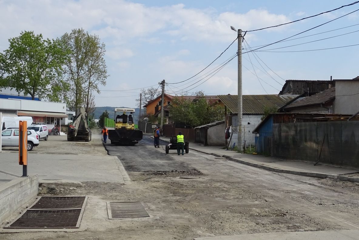 Traficul auto din zona Hervil revine la normal din seara zilei de 19 aprilie !