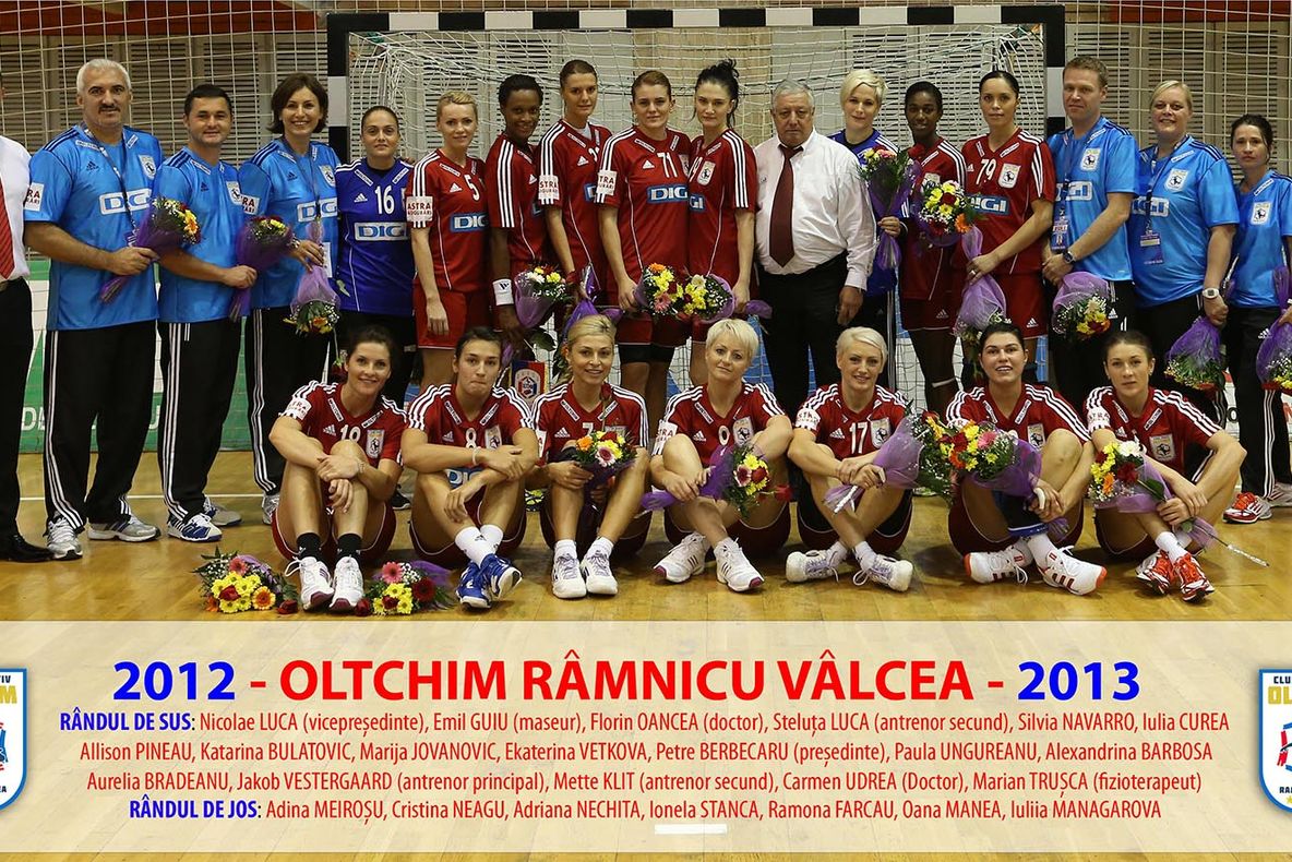 Palmaresul echipei de handbal feminin Oltchim, ramane la Valcea !