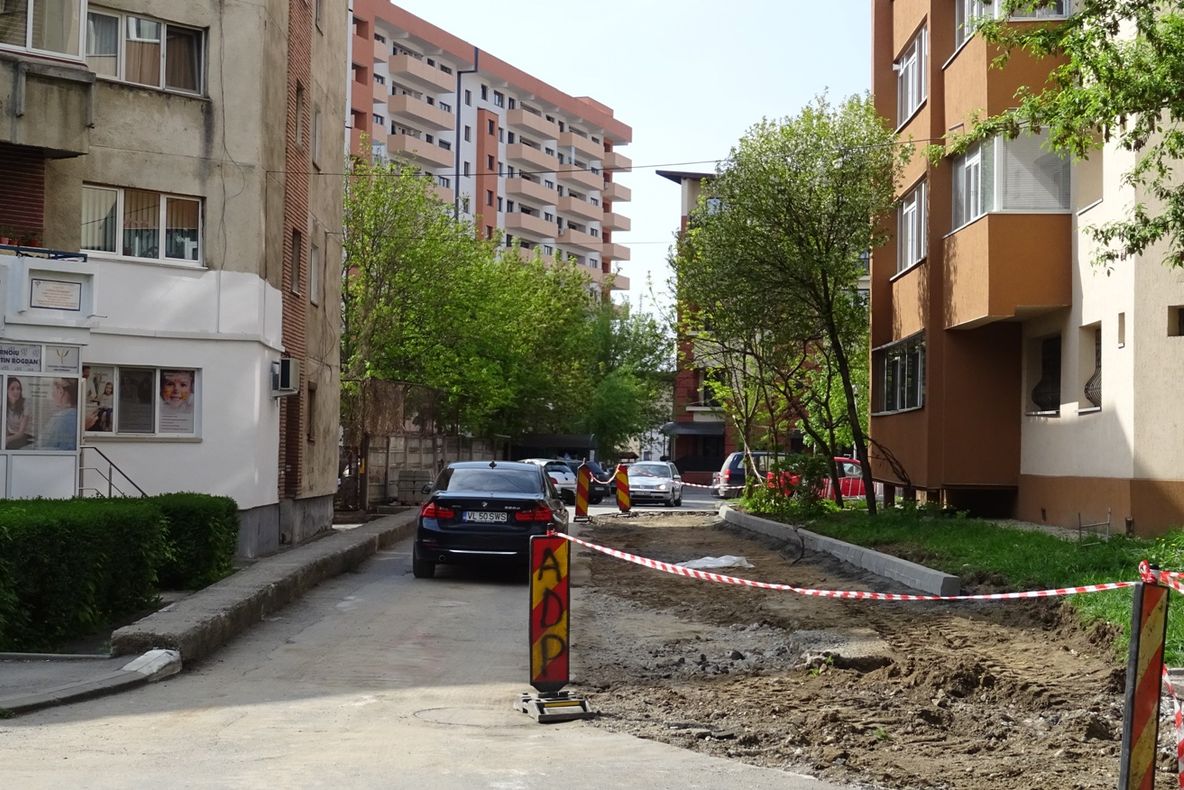 Lucrări în zona centrală la solicitările cetăţenilor