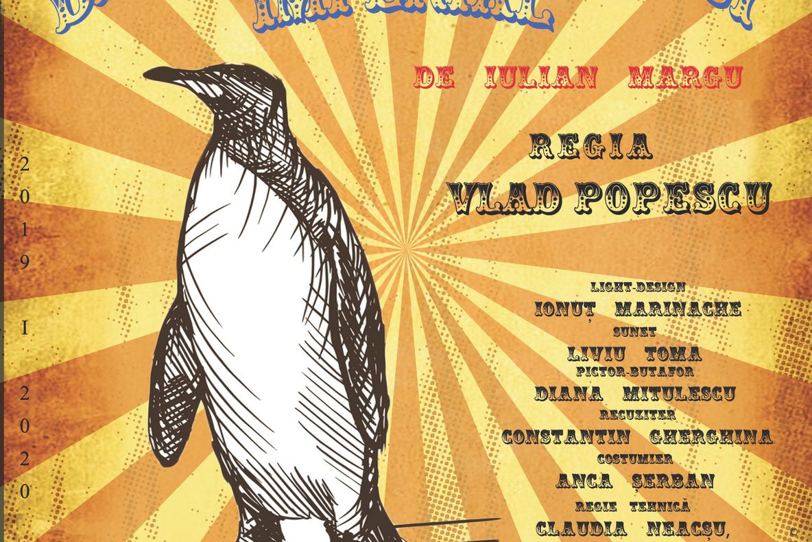 Spectacolul Teatrului Municipal „Ariel” Râmnicu Vâlcea prezent la FITS 2019